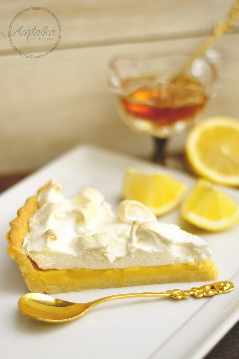 Citromos tarte