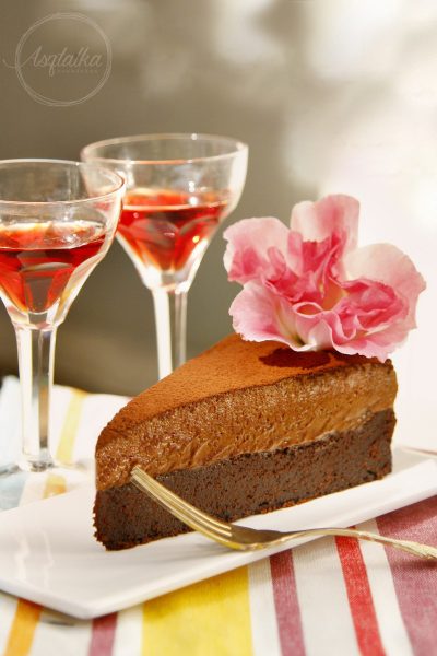 Csokoládé mousse torta (Liszt- és Laktózmentes)