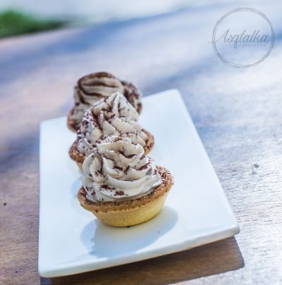 Gesztenye mousse falat