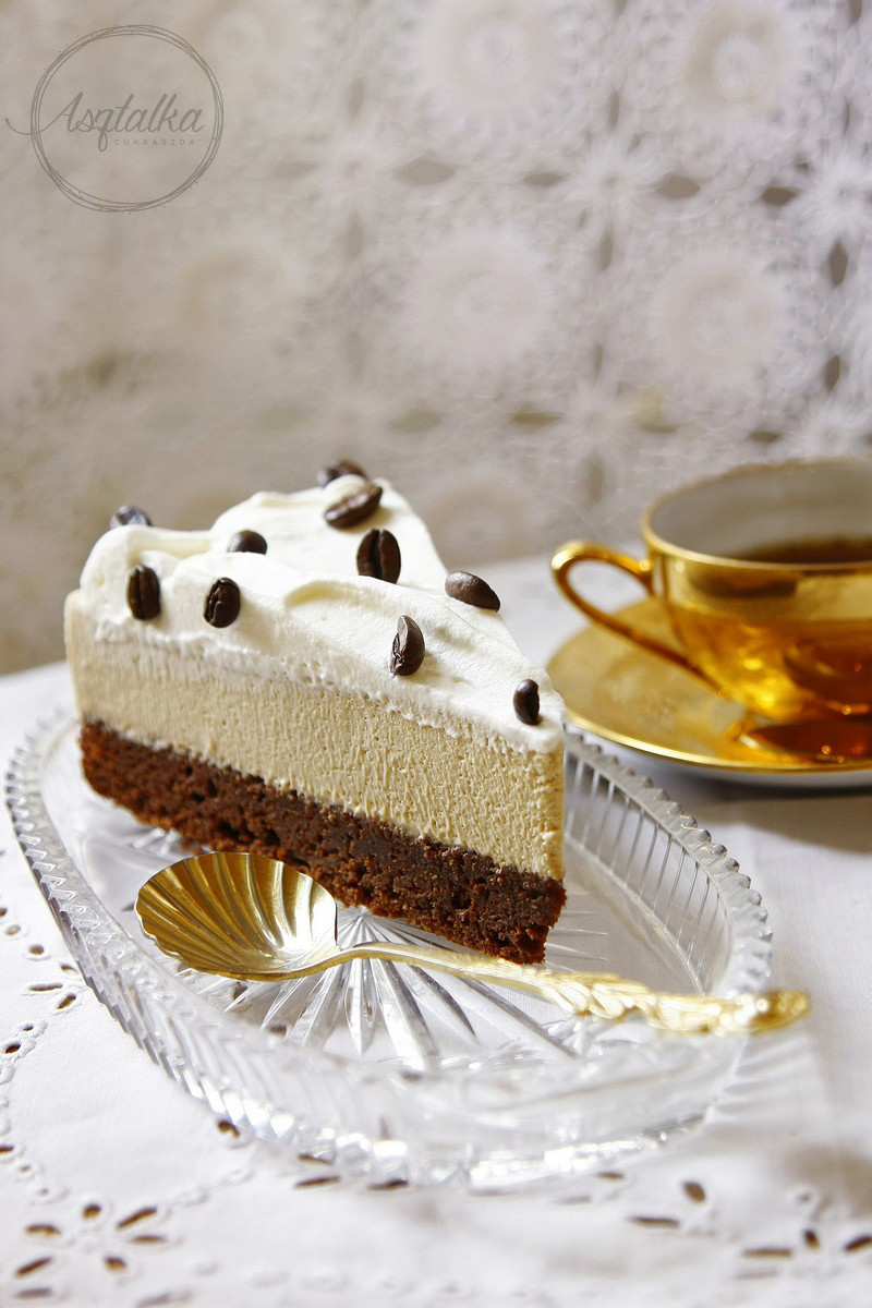 Kávé mousse torta (lisztmentes) - Image 2