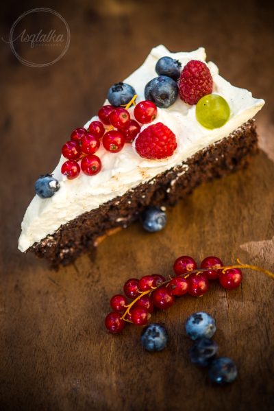 Csokoládés-mascarponés torta