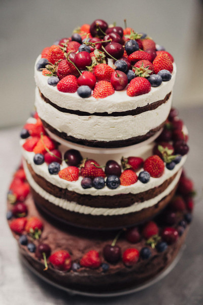 Naked Cake