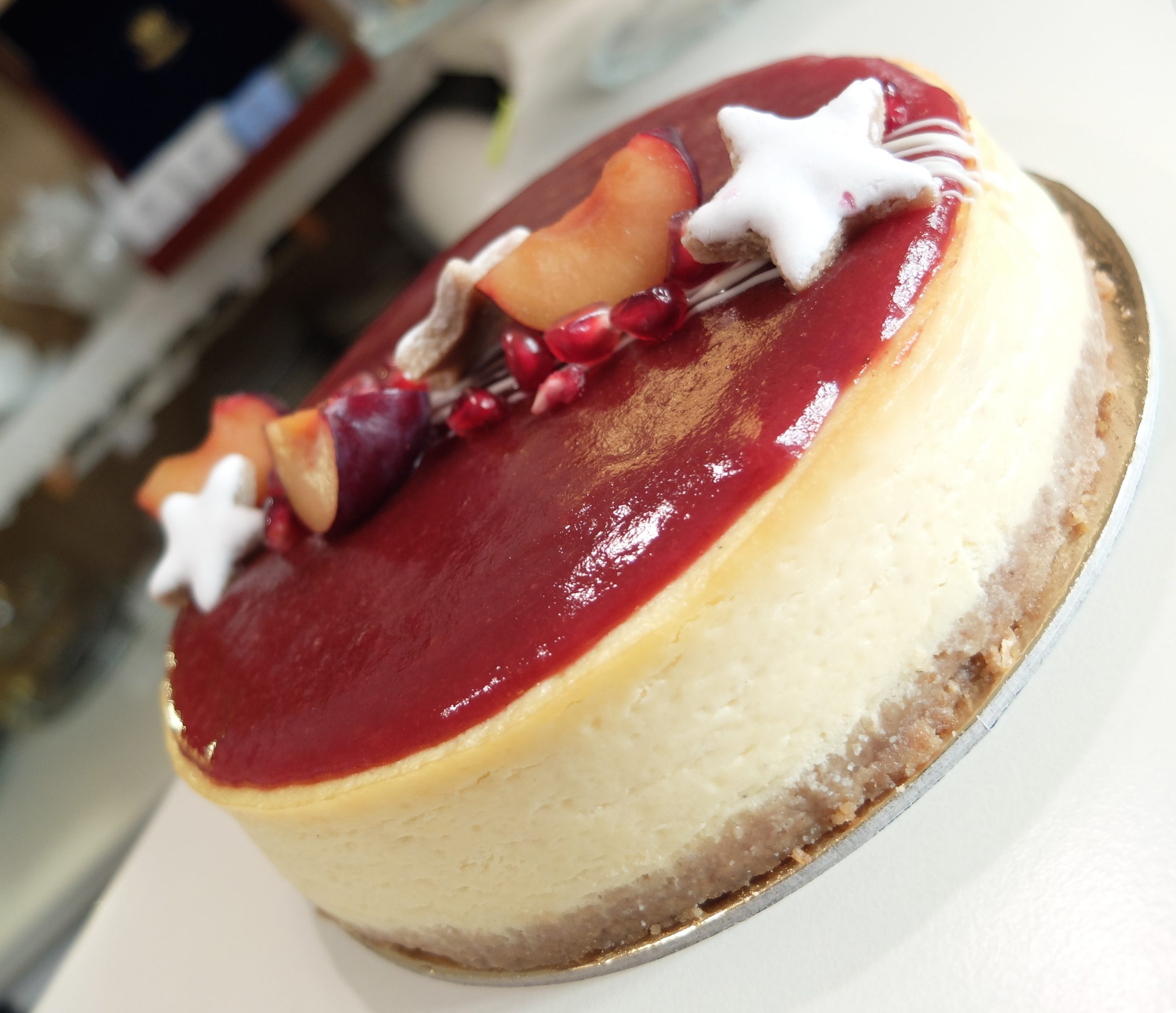Fűszeres szilvás sajttorta - Image 2