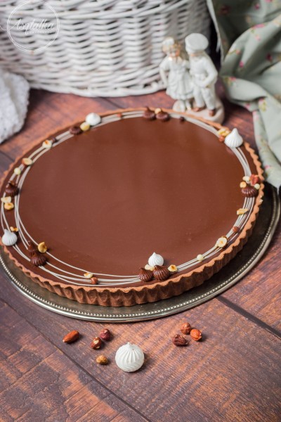 Törökmogyorós tarte