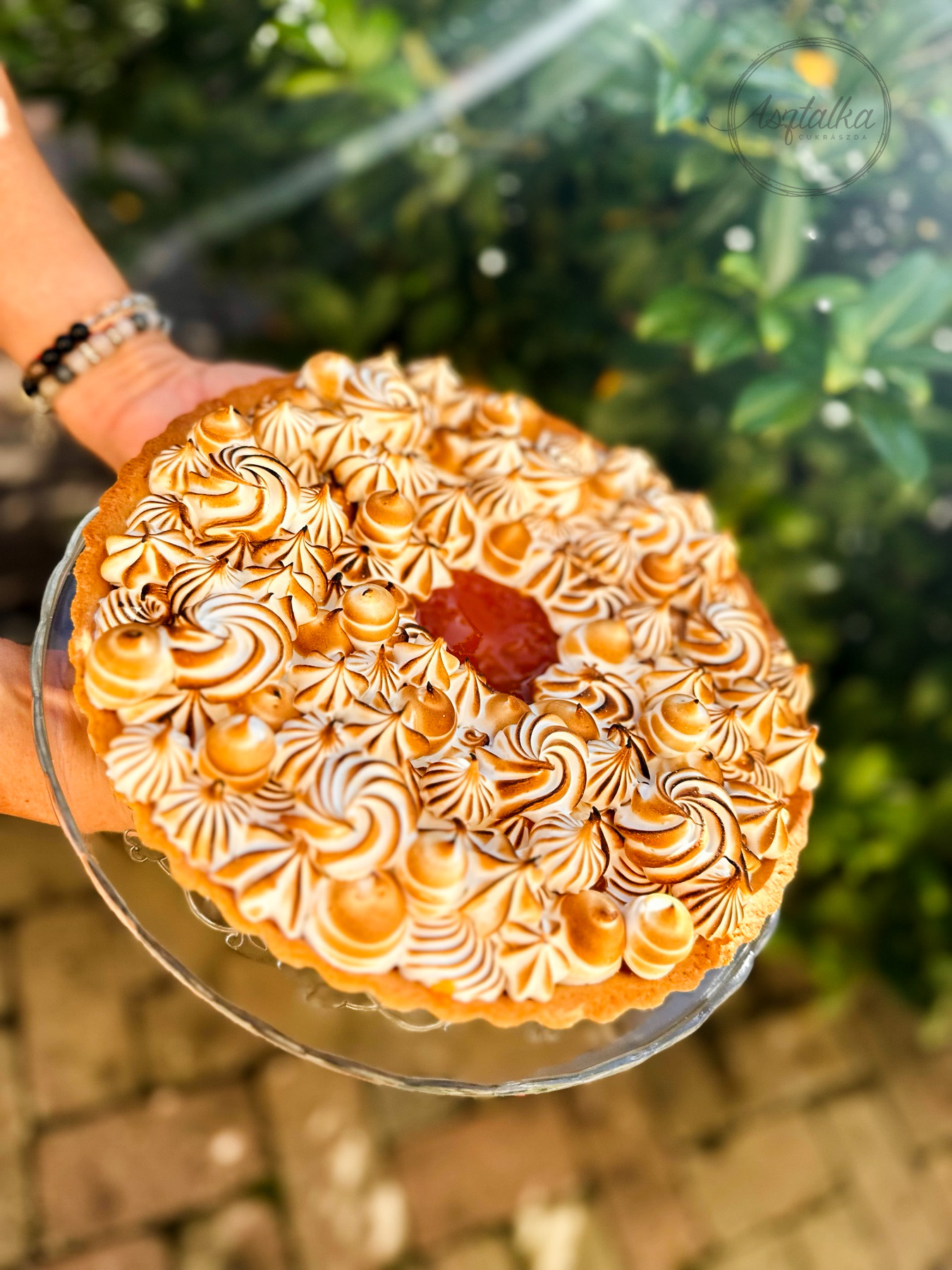 Rákóczi túrós tarte