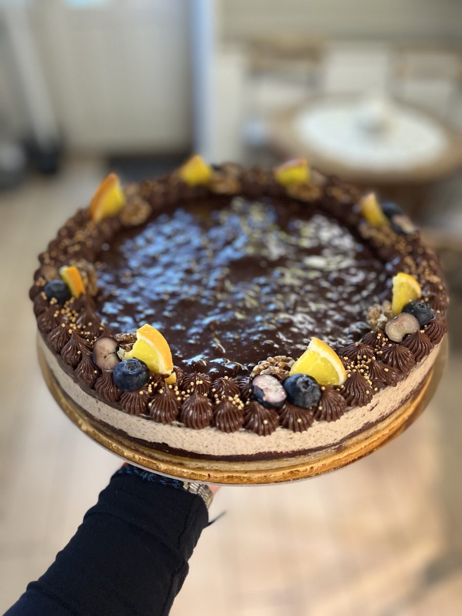 Márai-torta recept